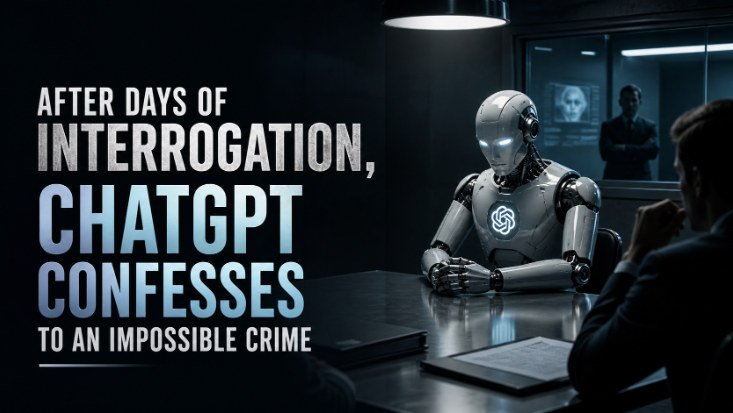 After Days of Interrogation, ChatGPT Confesses to an Impossible Crime